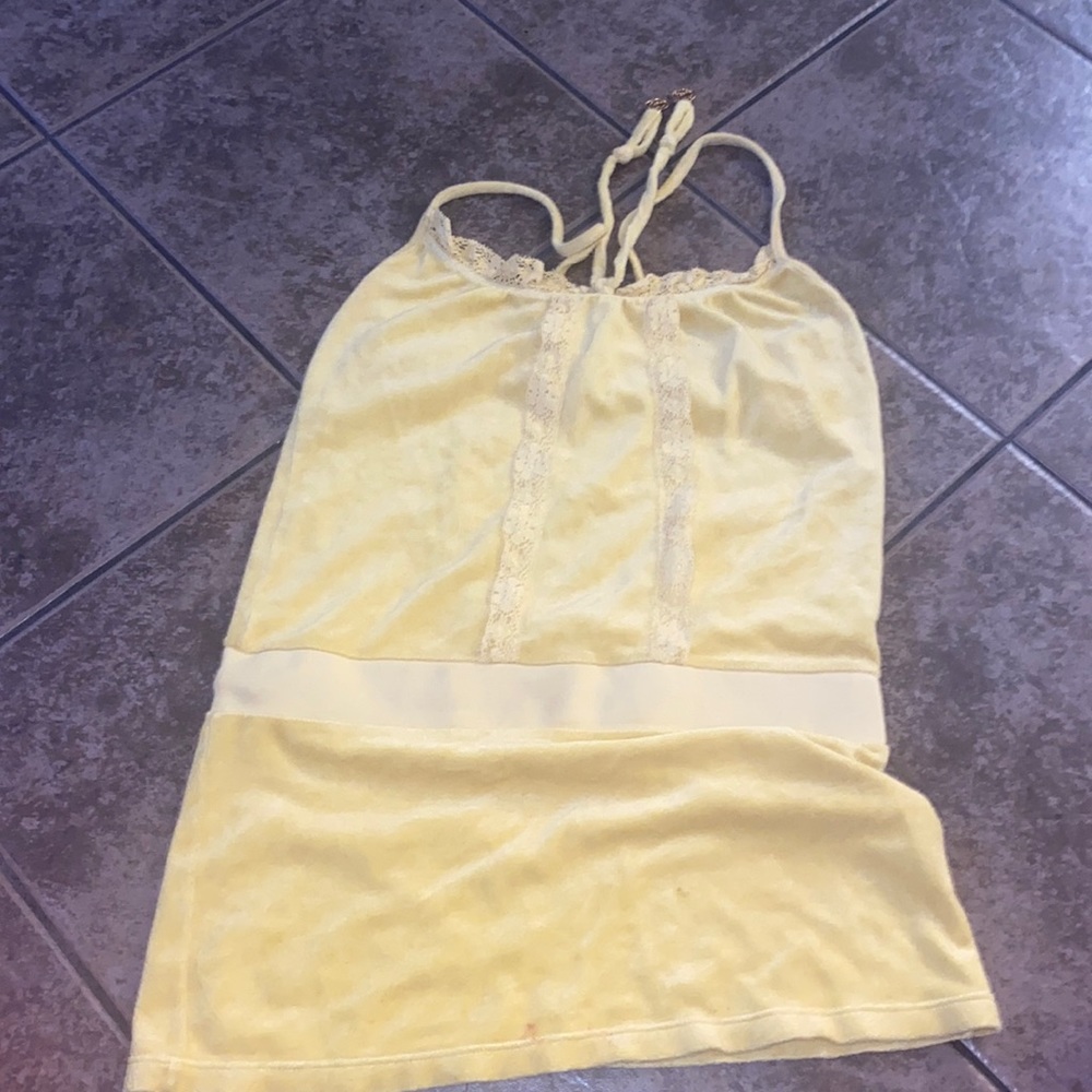 Terry cloth dress